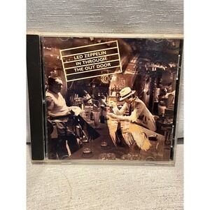 Led Zeppelin In Through the Out Door CD 1979 Rock Album 16002-2 Swan Song